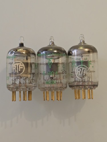 Lot tubes électroniques rtf - lot,