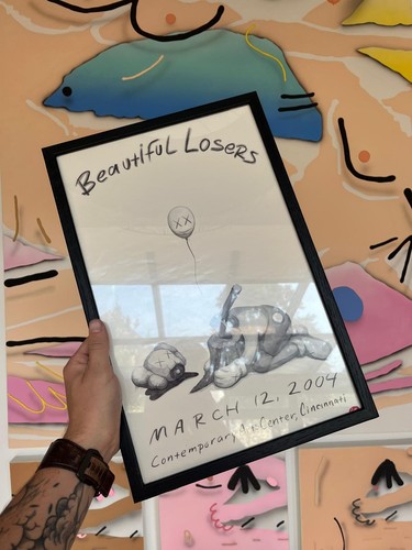 Poster kaws beautiful losers - beautiful,