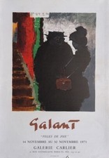 René GALANT - vintage Poster