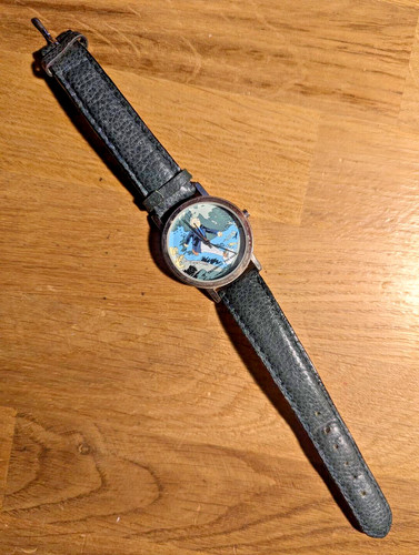 Rarissime montre cuir - rarissime,