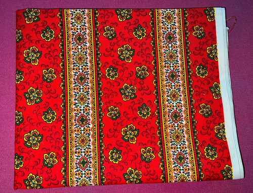 Tissu ancien coton - , provençal