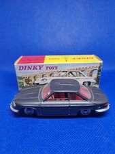 Coach Panhard 24 C, Dinky France No. 524 Original 1964, Charcoal Grey, Box