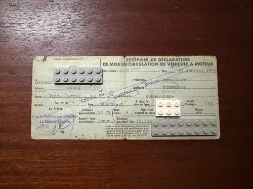 Document renault bds - document, 1
