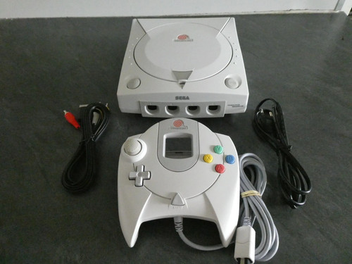 Console sega dreamcast bios - console,
