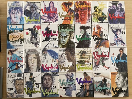 Lot vagabond takehiko inoue - de,