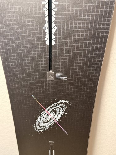 Burton custom snowboard - x, size