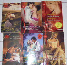 Lot de 6 livres Harlequin