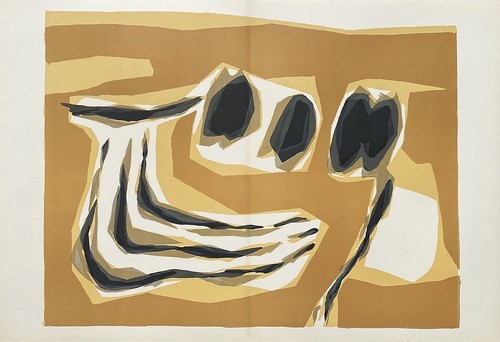 Raoul ubac lithographie - -,