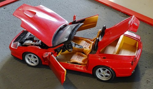 Ferrari 550 barchetta 18 - barchetta, 1/18