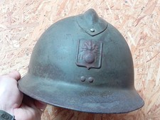 WW2 CASQUE ADRIAN DEFENSE