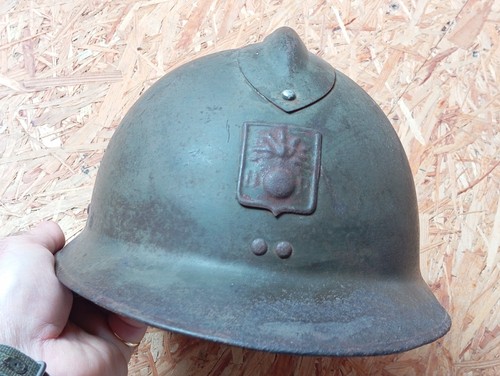 Ww2 casque adrian defense - ww2,