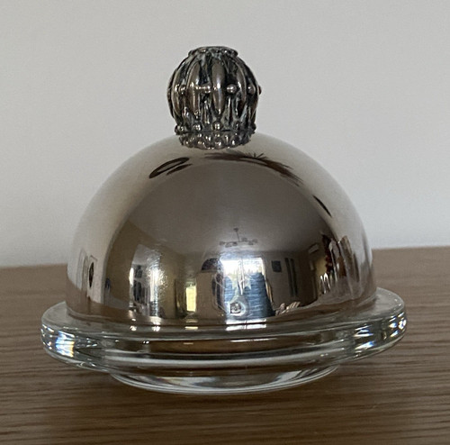 Beurrier verre cloche - beurrier,