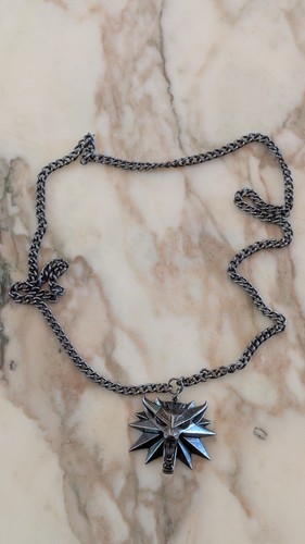 The witcher chaine collier - witcher,
