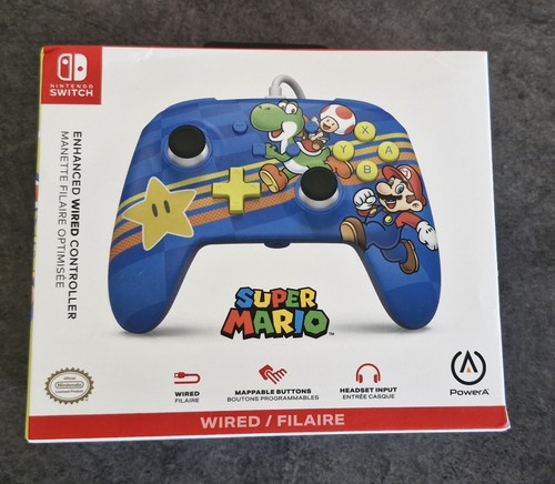 Manette switch filaire - switch,