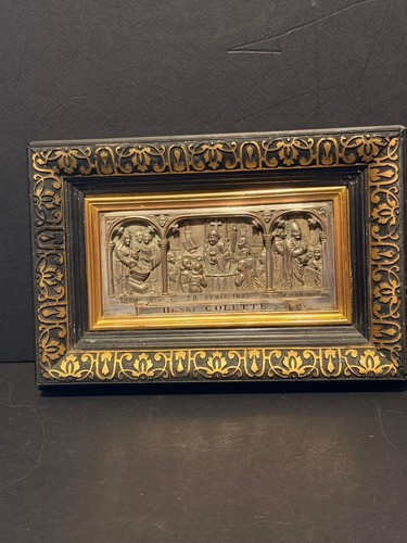 Bas relief commémoratif - bas-relief,