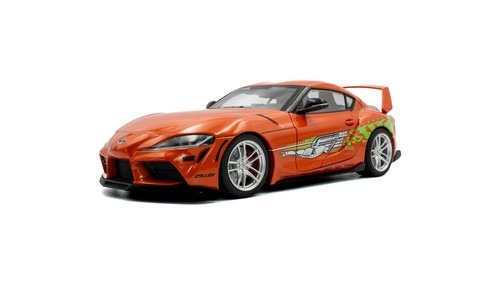 Toyota supra orange 2024 - gr,