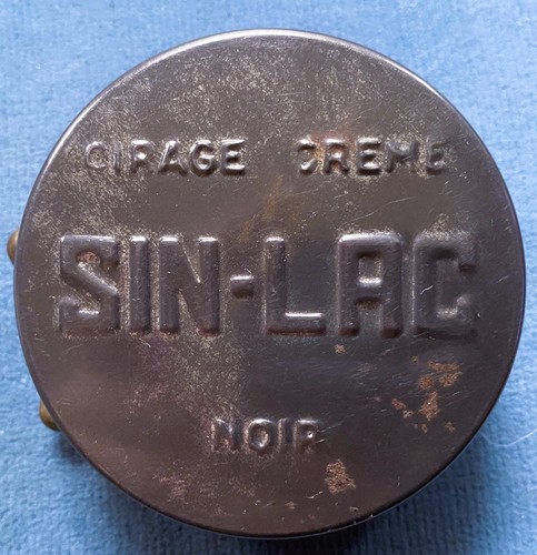 Ancienne boite cirage sin - ancienne,