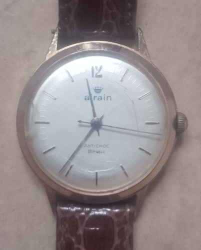 Ancienne montre airain - montre,