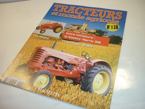 Fascicule tracteur monde - fascicule, et