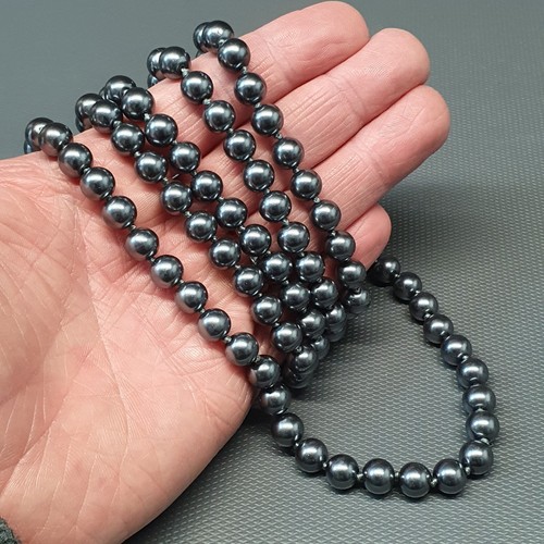 Grand collier perle 22 - grand,
