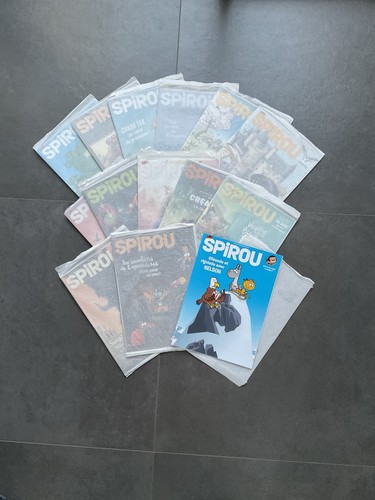 Lot revues spirou - de, 14
