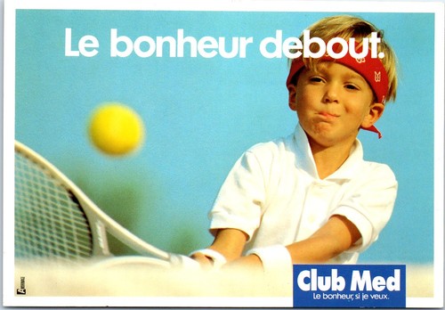Publicite club med - publicite,