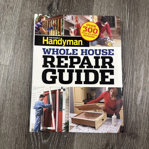 Family handyman whole house - whole,
