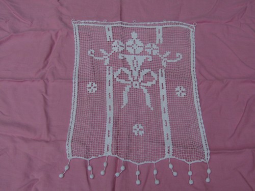 Rideau ancien filet - rideau,