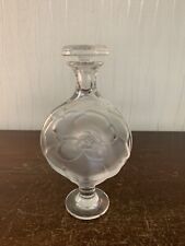 Flacon parfum en cristal