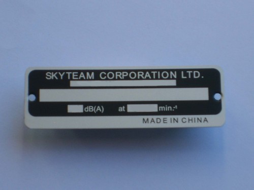 Plaque skyteam - ,