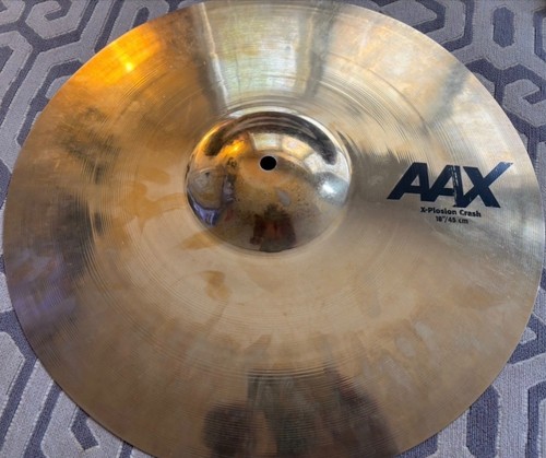 Sabian aax fast - , crash