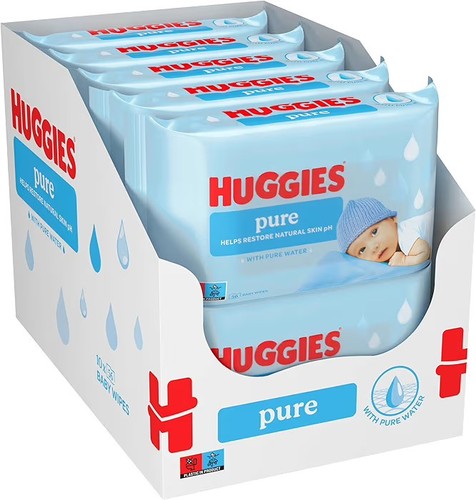 Huggies lingettes pure pour - huggies,