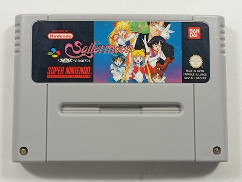 Sailormoon super nintendo - super,