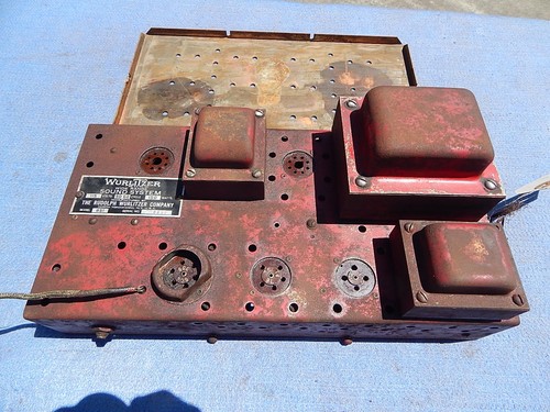 1938 wurlitzer model - model, 24