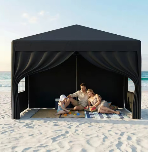 3x3m pop gazebo portable - up,