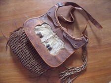 Ancienne gibecière cartouchière