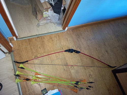 Arc fleches ventouse pour - arc,