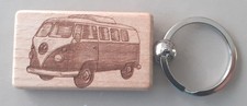 porte clef en bois de hetre gravé au laser