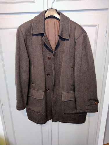 Manteau homme marron en - homme,