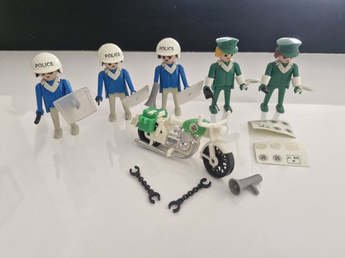 Lot policiers playmobil - lot, de