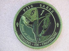 GEND. PSIG SABRE PELOTON SURVEILLANCE INTERVENTION CHALONS EN CHAMPAGNE 51