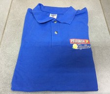 POLO BLEU BARMAN MANCHES