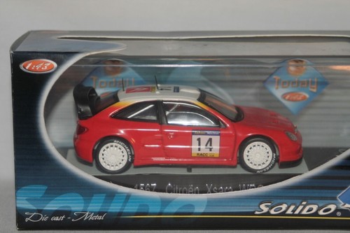 Citroen xsara wrc - wrc, solido