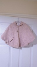 Manteau cape bébé fille Zara