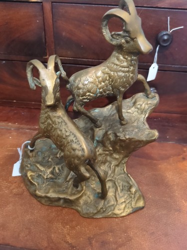 Antique animal bronze - animal,