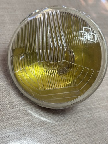 Optique phare jaune cibié - jaune,