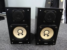 YAMAHA NS-10MM Noir Mini Paire Assortie Studio Monitor Speaker