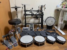 Batterie électronique personnalisée Roland TD-9KX2 avec de nombreux extras