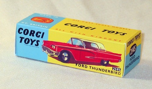 Corgi toys 214s - corgi,