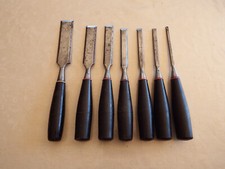 Lot de 7 Ciseaux à Bois  6